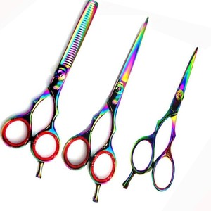 Ciseaux de barbier de qualité supérieure, ciseaux de barbier en acier inoxydable, fabrication pakistanaise, vente en promotion. - Product Image 1