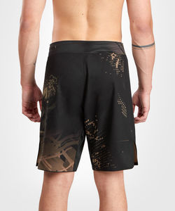 Pantalones Cortos de Boxeo MMA Unisex de la Mejor Calidad, Hechos a Medida con Impresión por Transferencia de Calor, Ajuste Holgado, Elásticos, Ligeros y Transpirables para Artes Marciales - Product Image 2