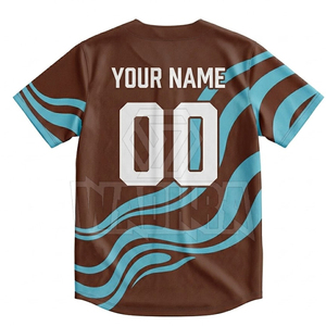 เสื้อเบสบอลสำหรับมืออาชีพ น้ำหนักเบา สำหรับทีมชาย หญิง และเยาวชน - Product Image 3