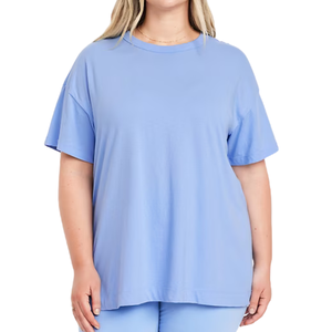 Women Summer Casual T <b>Shirt</b> <b>Tropical</b> Floral Print Crew Neck Short Sleeve Women Regular Fit Peach Cotton Top - Product Image 5