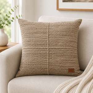 Luxury KATIYA SILK Yarn Dyed Cushion <b>Cover</b> | Textured Decorative Throw Pillow <b>Cover</b> for <b>Sofa</b>, <b>Bed</b> & Home Decor - Product Image 2