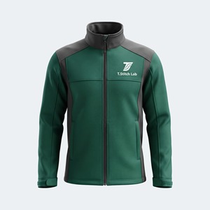 Chaqueta Softshell Impermeable y Cortavientos Unisex con Logotipo Personalizado, Cierre Completo con Cremallera, Ligera, Transpirable y de Secado Rápido - Product Image 4