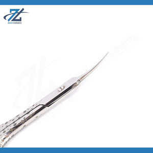 New Design Professional Stainless Steel Nail <b>Scissors</b> Straight Blade Safety Probe Adult Beauty Manicure Trimming <b>Scissor</b> - Product Image 4