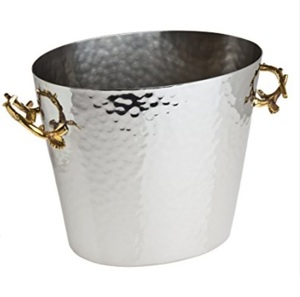 Enfriador de Vino Champagne con Acabado Personalizado, Suministros para Eventos, Clubes Nocturnos, Bares, Fiestas, Cubeta Decorativa para Bebidas, Cubo de Hielo Grande, Diseño 2026 - Product Image 3