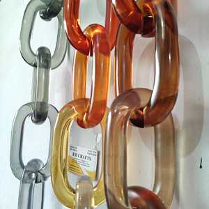 Eslabones de Cadena Hechos a Mano con Resina Epoxi Transparente de Alta Calidad, Decoración Colorida para Colgar en la Pared, Proyectos de Bricolaje, Ángel Artístico de Graduación - Product Image 6