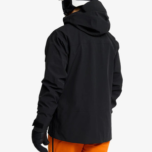 Vestes de ski imperméables et coupe-vent pour hommes avec logo personnalisé, manteaux de neige robustes pour les sports de plein air avec option d'étiquette personnalisée - Product Image 4