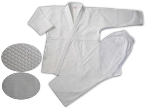 JUDO 550GSM SINGLE WEAVE UNIFORM, JUDO KIMONO - Product Image 4