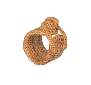 Porte-serviettes en rotin naturel tressé, décoration de table de mariage, décoration intérieure, porte-serviettes fait main, au meilleur prix - Product Image 3