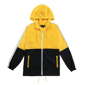 Conjunto de Chaqueta Cortavientos y Pantalones Cortos de Dos Piezas Personalizados, Ropa Urbana, Chaqueta Cortavientos de Poliéster con Cierre, Conjunto Deportivo Corto 2026 - Product Image 3