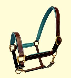 Harnais en cuir tressé JOYA - Design moderne, ajustement confortable pour l'équitation, taille et logo personnalisables - Product Image 2