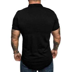 Camiseta de Algodón para Hombre, Impresión de Logotipo Personalizado, Camiseta Lisa de Alta Calidad, Fabricante al por Mayor 2026 - Product Image 6