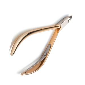 Cortacutículas Profesional de Acero Inoxidable de Alta Calidad, Nuevo Diseño, Apertura de Mandíbula Ancha Recta de 10 mm, Afilado, Portátil, para Uñas - Product Image 6