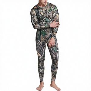 Pantalon de chasse et de randonnée multi-poches en coton, style cargo, pour homme, avec fermeture éclair, idéal pour l'hiver - Vente en gros - Product Image 5