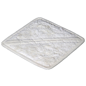 Exportateur indien de dessous-de-plat et dessous-de-casserole en toile de coton éponge 100 % pur, style uni, pour la cuisine et la table - Product Image 2