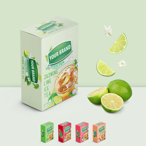 Mezcla de Bebidas de Marca Privada, Grado Alimenticio, Bolsitas de Té Premium, Empaque de Caja de Té, Polvo de Plátano, Té con Leche y Matcha de Plátano - Product Image 6