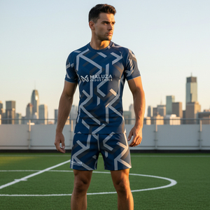 Uniforme de rugby de poliéster premium de secado rápido, antibacteriano, sublimado, conjunto completo para hombres y jóvenes, ropa para equipos de club. - Product Image 6