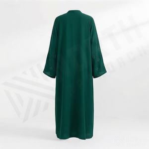 Abaya Musulmana, Todas las Tallas y Colores Disponibles, Nuevo Estilo, Vestido Islámico para Mujer, Ropa de Moda Personalizada al por Mayor - Product Image 2