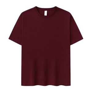 T-shirt décontracté à épaules tombantes, tendance, prix abordable, qualité export, service OEM, manches courtes, faible MOQ - Product Image 3