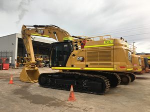 รถขุดตีนตะขาบ Caterpillar รุ่น 349 ปี 2023 มือสอง น้ำหนัก 22 ตัน พร้อมปั๊มไฮดรอลิก เกียร์ แบริ่ง สำหรับงานเหมือง ก่อสร้าง งานดินดิบ ประเทศเบลเยียม - Product Image 2