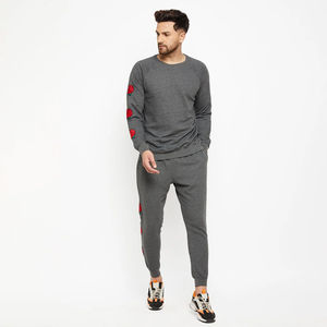 Ensemble de survêtement imprimé respirant personnalisé pour homme, de qualité supérieure, pour l'hiver, à prix de gros - Product Image 3