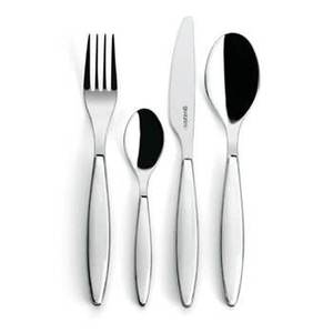 Ensemble de couverts en métal de luxe comprenant cuillère, fourchette et couteau pour hôtel, restaurant, restauration et services de haute cuisine - Product Image 2