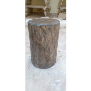 Table basse en bois naturel, style scandinave, finition antique foncée, pour café de plage, bord de piscine, maison, jardin, personnalisation disponible - Product Image 1