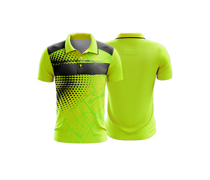 เสื้อโปโลสั่งทำพิเศษสำหรับงานอีเว้นท์และกีฬา เย็บอย่างทนทานสำหรับผู้ชาย ผู้หญิง และเยาวชน แห้งเร็ว ระบายอากาศได้ดี - Product Image 3