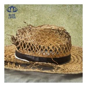 Sombrero de Paja 2026 de Material Superior, Transpirable, Ofrece Protección Solar y Mejora el Estilo Personal para Uso Diario - Product Image 4