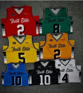 Uniforme de Baloncesto para Hombre, Profesional, Transpirable, de Secado Rápido, Talla Grande, Sin Mangas, Ropa Deportiva, Personalizado con Impresión por Transferencia de Calor - Product Image 2