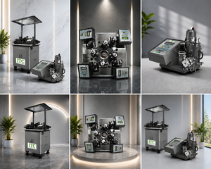 Máquina Automática para Pulir Diamantes con Control Táctil Inteligente - Product Image 6