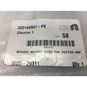 AMAT 0020-29311 <b>SPACER</b>, SOURCE GUIDE PIN, VECTRA - Trusted Global Legacy Semiconductor Equipment and Parts at - Product Image 3