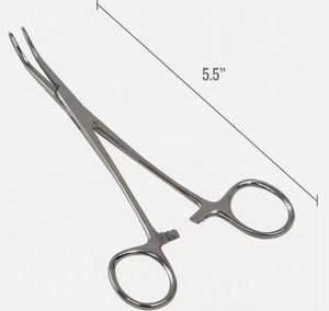 Fórceps de arteria Acero inoxidable Etiqueta personalizada Acero inoxidable Hecho Precio razonable - Product Image 3