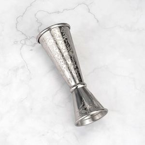 Custom Logo 30/60ml 1/2oz Dual Ended Stainless Steel Bar Cocktail Jigger Laser Measurement Bartender Wine Metal Ounce Cup - Product Image 3