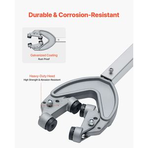 Supporto per Specchio di Poppa Regolabile 32-44 Pollici, Resistente alla Corrosione, Facile da Installare, Accessori per Barche - Product Image 4