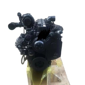 Motor QSC8.3 SAA6D114E-3 6D114 Conjunto de Motor Completo 26870417 - Product Image 3