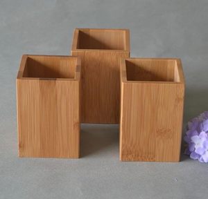 Handmade Wooden Pen Holder <b>Desk</b> Organizer Office Supplies Storage Pencil Cup <b>Rustic</b> Desktop Accessories - Product Image 2