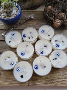 Aluminium Tealight <b>Candles</b> Smokeless <b>Long</b> Burning T Light <b>Candle</b> for Home Decor Wedding Bulk - Product Image 3