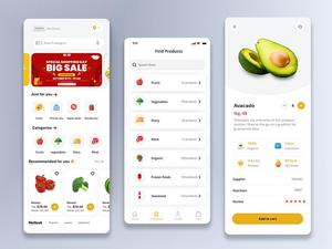 Advanced Grocery Delivery App <b>Development</b> | Multi-language Support | Admin Panel | Low-Cost Scalable Solution - Product Image 3