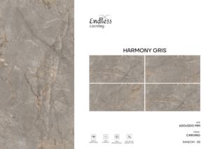 Azulejos de porcelana con aspecto de piedra de lujo, tallados, tamaño 600X1200, formato grande, azulejos premium para villas, apartamentos, hoteles y oficinas. - Product Image 2