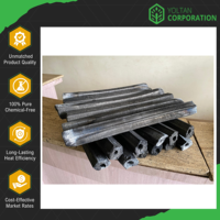 Charbon de bois en briquettes de sciure de bois 100% naturel, sans fumée, qualité A/B, pour barbecue et usage industriel, vendu par un grossiste professionnel, en promotion