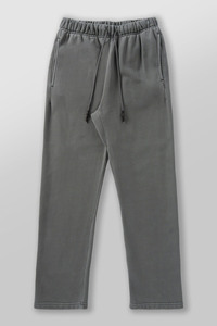 Pantalones Deportivos Casuales de Invierno para Hombre, de Lona, con Bolsillos con Cremallera, Forro Polar Grueso, 100% Algodón, Color Gris - Product Image 2