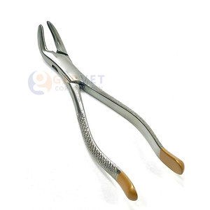 Forceps d'extraction dentaire manuels en acier inoxydable réutilisables, haute qualité, en stock - Product Image 3