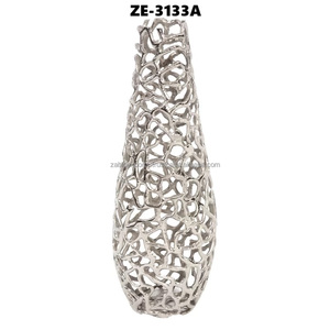 2026 World Trending Premium Handmade Iron Coastal Tabletop Flower <b>Vase</b> Interior Decoration Contemporary Art - Product Image 1