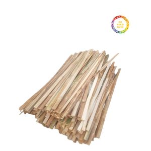 Bulk Split Bamboo Plant Support <b>Poles</b> Sustainable Bamboo Stakes 2M Length 15-17mm Diameter Hung Yen Manufacturer <b>for</b> Farming - Product Image 5