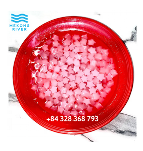 Selección de Cubos de Gelatina de Coco con Cristales Naturales del Río Mekong - Product Image 3