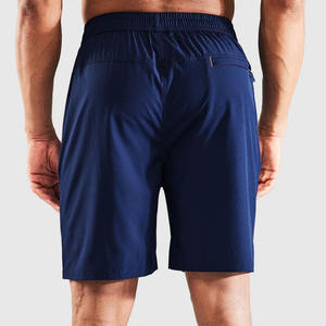 กางเกงว่ายน้ำผู้ชายแบบสั่งทำปี 2026 แห้งเร็ว ระบายอากาศได้ดี เหมาะสำหรับวิ่ง ฟิตเนส ออกกำลังกาย ผลิตจากโพลีเอสเตอร์ 100% มีกระเป๋าซิป รับผลิตแบบ OEM ODM - Product Image 2