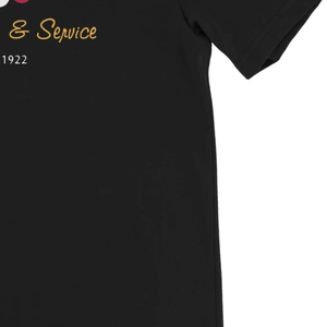 T-shirt noir à manches courtes pour femme, motif graphique, collection Sigma Gamma Rho Sisterhood Scholarship Service, vêtement décontracté et tendance, personnalisable - Product Image 6