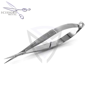 Herramienta de Manicura Profesional de Alta Calidad con Logotipo Personalizado, Cuchillas Curvas de Acero Inoxidable con Resorte, Mango de Plástico Resistente y Afilado - Product Image 2