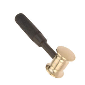 Martillo Ortopédico Alemán Mead Mallet con Cabeza de Acero Inoxidable, Reutilizable, Duradero, 15 oz (500g), Certificado CE Clase I, Grado A+ 1 - Product Image 1