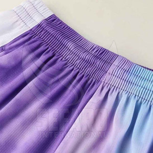 Maillot de basket imprimé tie-dye, maillot de basket de qualité supérieure, maillot de basket à marque privée - Product Image 5